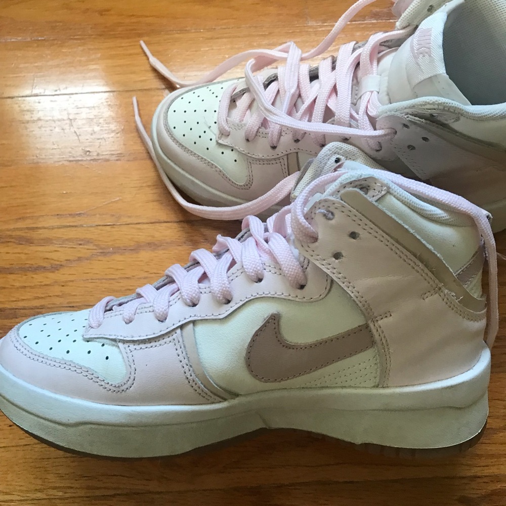 Nike Wmns Dunk High Up Rebel 'Pink Women's Oxford